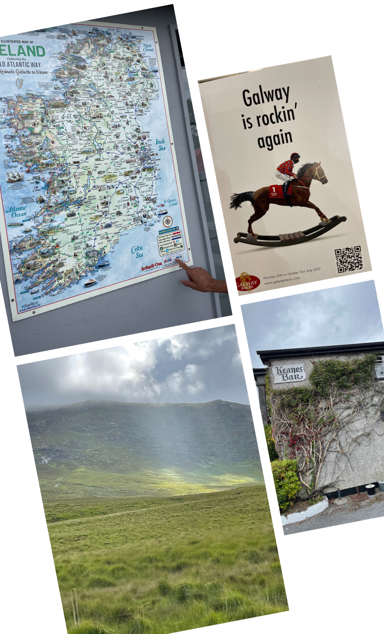 about meri around ireland