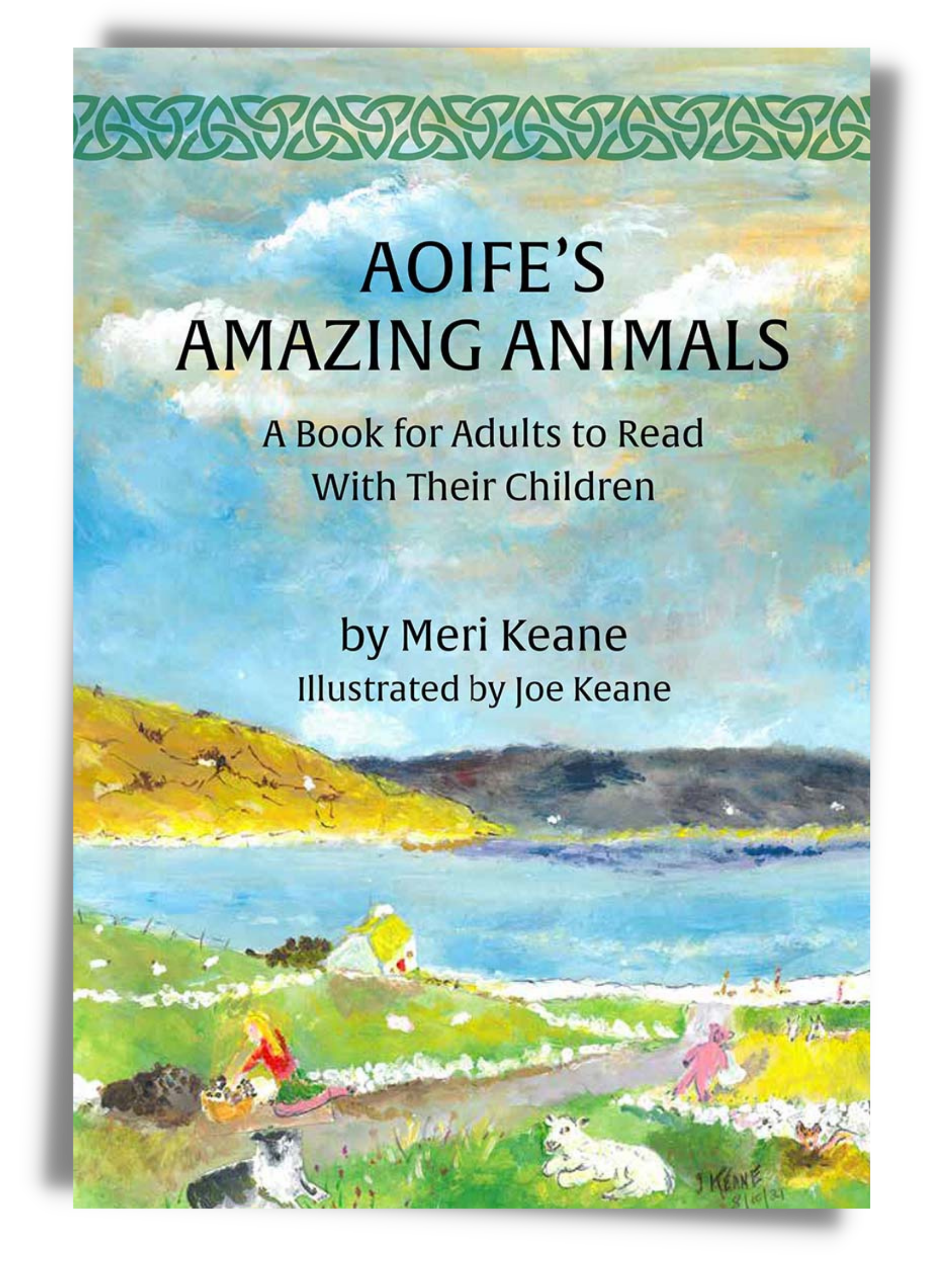 Aoife's Amazing Animals book