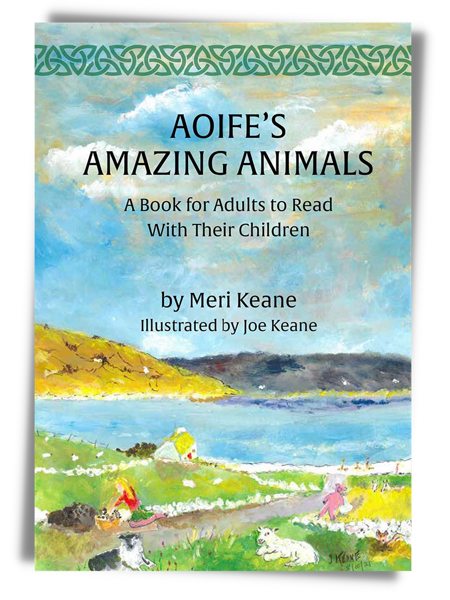 Aoife's Amazing Animals book